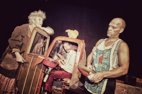 10 anbefalinger: Forestillinger, der spreder julestemning i hele familien</br>'En lille sonate' har premiere den 3. december og kan opleves på Teatret Gruppe 38 til og med den 20. december.</br>Foto: PR-foto / Gruppe 38 - Bo Armstrup