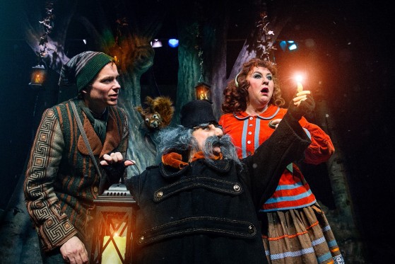 10 anbefalinger: Forestillinger, der spreder julestemning i hele familien</br>'De underjordiske' kan opleves på Teater Riddersalen til og med den 19. december.</br>Foto: PR-foto / Riddersalen - Dennis Westerberg