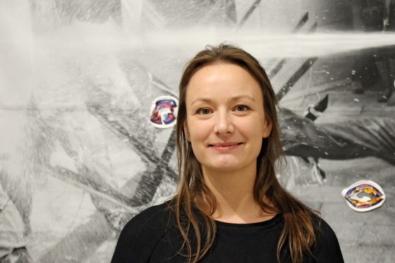 Cool tendenser i samtidskunsten</br>Maria Kappel Blegvad har kurateret udstillingen Cool, Calm and Collected.</br>Foto: Kulturmagasinet Fine Spind