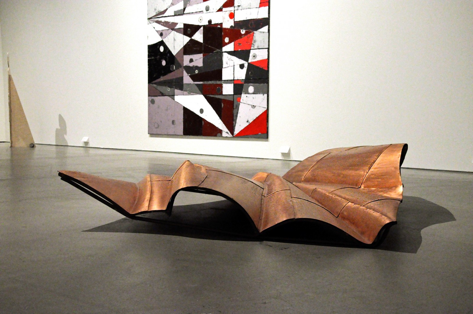 Cool tendenser i samtidskunsten</br>Danh Vos værk We the People (detail), som består af 400 dele fra en nøjagtig kopi af Frihedsgudinden. </br>Foto: Kulturmagasinet Fine Spind