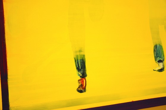 Cool, Calm and Collected: Tendenser fra samtidskunstscenen på ARoS</br>John Kørner<br />Running towards the Sun, 2017. ARoS præsenterer fremherskende tendenser fra de seneste 15 års danske samtidskunstscene i udstillingen Cool Calm and Collected. Læs også vores interview med kurator Maria Kappel Blegvad. </br>Foto: Kulturmagasinet Fine Spind