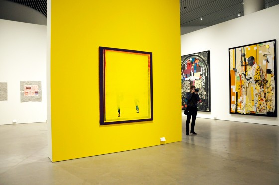 Cool, Calm and Collected: Tendenser fra samtidskunstscenen på ARoS</br>John Kørner<br />Running towards the Sun, 2017. ARoS præsenterer fremherskende tendenser fra de seneste 15 års danske samtidskunstscene i udstillingen Cool Calm and Collected. Læs også vores interview med kurator Maria Kappel Blegvad. </br>Foto: Kulturmagasinet Fine Spind