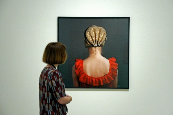 Cool, Calm and Collected: Tendenser fra samtidskunstscenen på ARoS</br>Trine Søndergaard<br />Guldnakke #10, 2013. ARoS præsenterer fremherskende tendenser fra de seneste 15 års danske samtidskunstscene i udstillingen Cool Calm and Collected. Læs også vores interview med kurator Maria Kappel Blegvad. </br>Foto: Kulturmagasinet Fine Spind