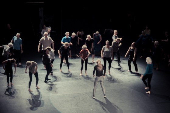 Aldrende amatører er de nye forbilleder på dansescenen</br>Forestillingen Ultima har premiere på Bora Bora i Aarhus den 12. december.</br>Foto: PR-foto / Svalholm dans - Kaveer-Rai