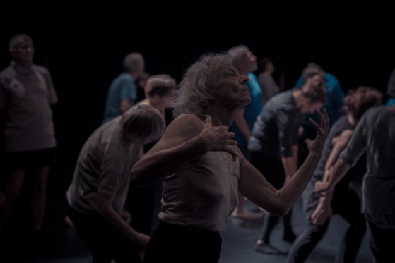 Aldrende amatører er de nye forbilleder på dansescenen</br>Nønne Mai Svalholm synes, at de  ældre i kraft af deres liv er et lækkert materiale at arbejde med. </br>Foto: PR-foto / Svalholm dans - Kaveer-Rai