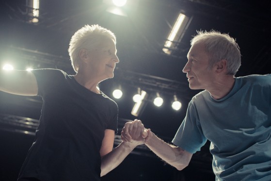 Aldrende amatører er de nye forbilleder på dansescenen</br>Koreograf Nønne Mai Svalholm har vendt sig mod alderdommen som tema.</br>Foto: PR-foto / Svalholm dans - Kaveer-Rai