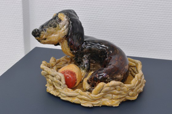 Billedserie: Forsvindingspunkt på Sydhavn Station</br>Mette Vangsgaard, 'Jagthund