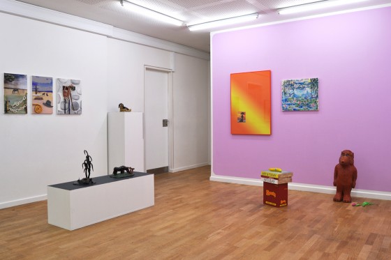 Billedserie: Forsvindingspunkt på Sydhavn Station</br>'Forsvindingspunkt' på Sydhavn Station er støttet af Københavns Kommune og Statens Kunstfond.</br>Foto: Jens Axel Beck