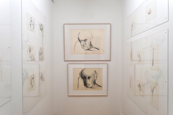 Billedserie: Forsvindingspunkt på Sydhavn Station</br>I udstillingen 'Forsvindingspunkt' på Sydhavn Station har kunstnerne alle søgt at materialisere erindring gennem deres billedkunstneriske udtryk.</br>Foto: Jens Axel Beck