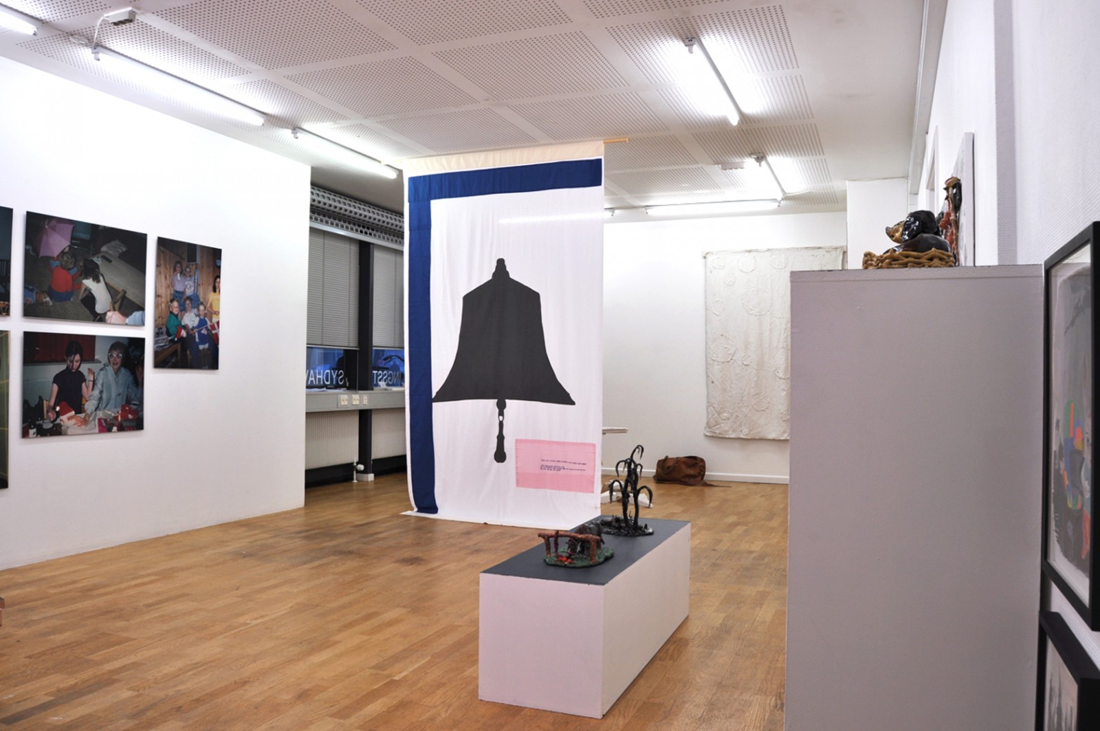 Billedserie: Forsvindingspunkt på Sydhavn Station</br>Syv kunstnere er blevet bragt sammen i udstillingen 'Forsvindingspunkt' på Sydhavn Station.</br>Foto: Jens Axel Beck