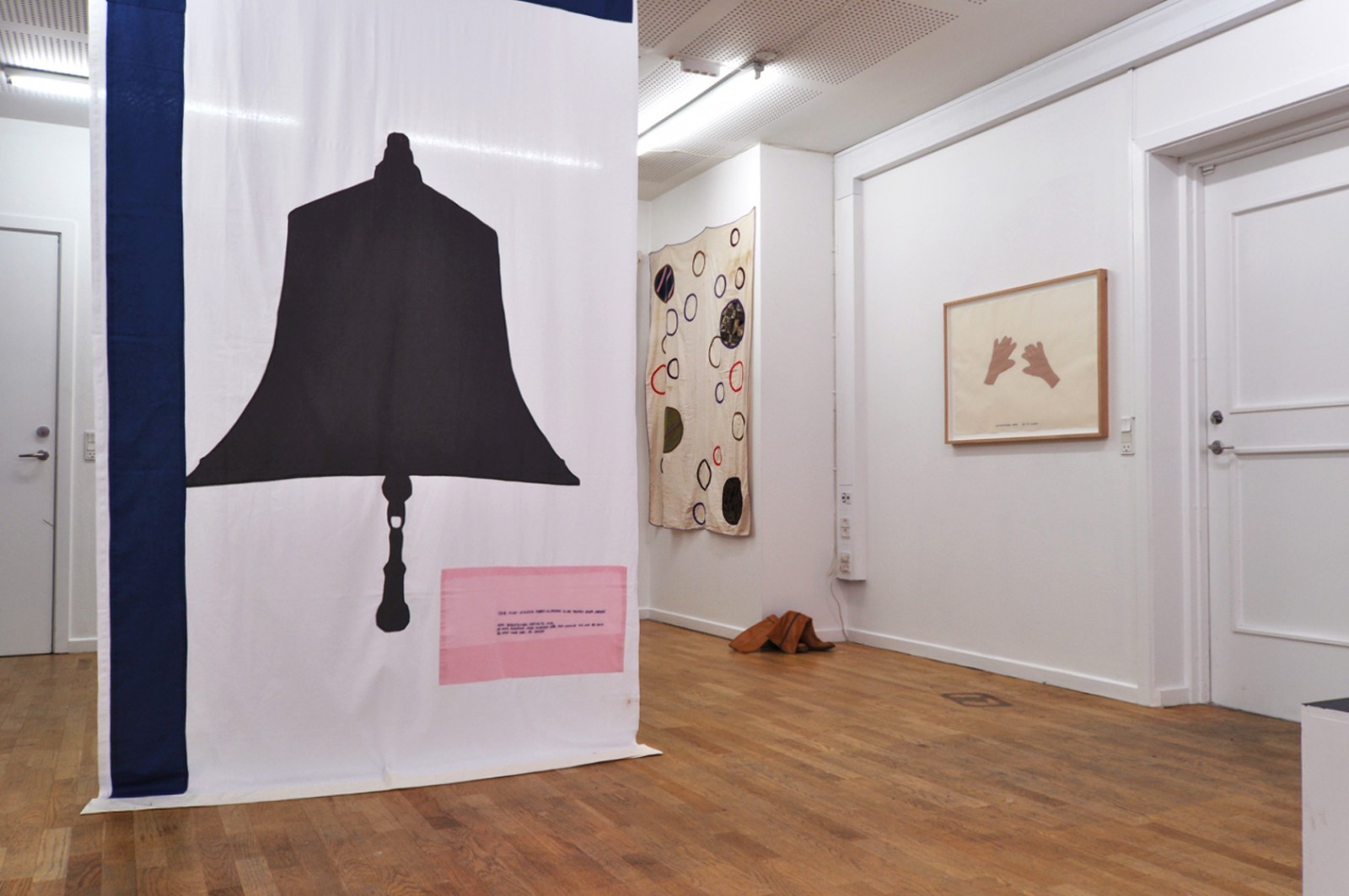 Billedserie: Forsvindingspunkt på Sydhavn Station</br>Udstillingen 'Forsvindingspunkt' på Sydhavn Station er sammensat af både gamle og nye værker.</br>Foto: Jens Axel Beck