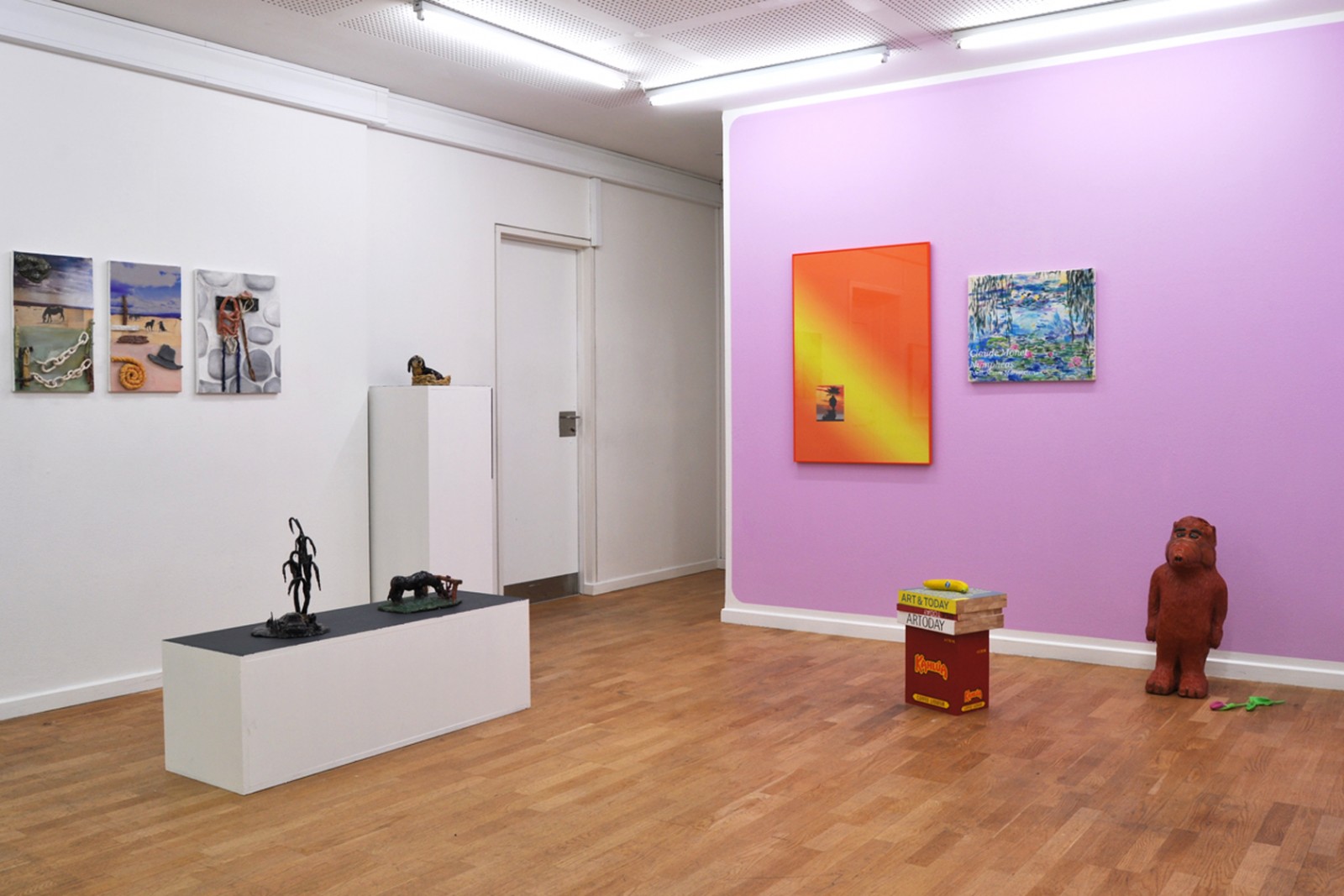 Billedserie: Forsvindingspunkt på Sydhavn Station</br>'Forsvindingspunkt' på Sydhavn Station er støttet af Københavns Kommune og Statens Kunstfond.</br>Foto: Jens Axel Beck