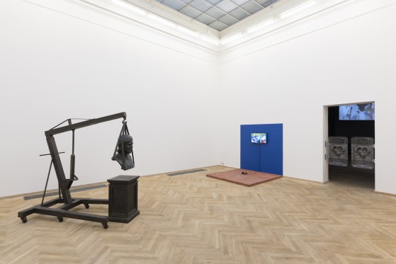 Kulturarven transformeres og aktiveres på Charlottenborg</br>Ahmet Öğüt, 'No Protest Lost', 2017. Installation view, Kunsthal Charlottenborg, 2017. </br>Foto: PR-foto / Kunsthal Charlottenborg - David Stjernholm
