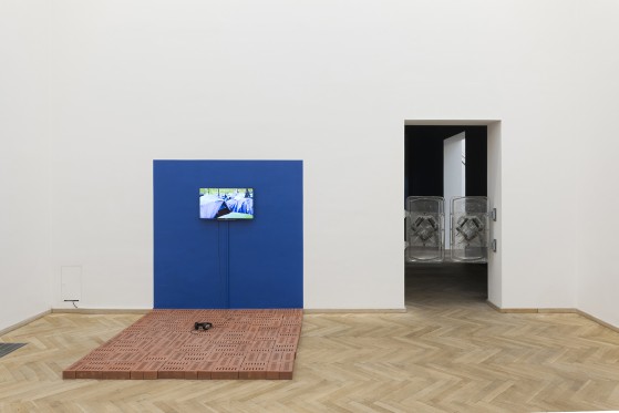 Kulturarven transformeres og aktiveres på Charlottenborg</br>Ahmet Öğüt, 'No Protest Lost', 2017. Installation view, Kunsthal Charlottenborg, 2017. </br>Foto: PR-foto / Kunsthal Charlottenborg - David Stjernholm