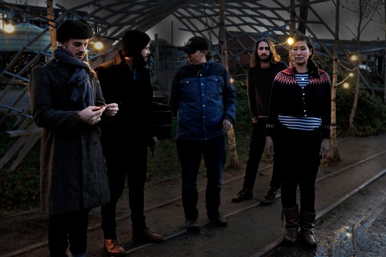 Nive Nielsen, et stjerneskud over Grønland</br>Nive Nielsen & The Deer Children.</br>Foto: Marie Nyeng