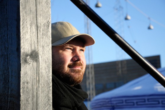 Digteren Mads Mygind skriver om det eksotiske i det ordinære</br>Mads Mygind er snart aktuel med digtsamlingen Bergamo</br>Foto: Kulturmagasinet Fine Spind / Marie Nyeng