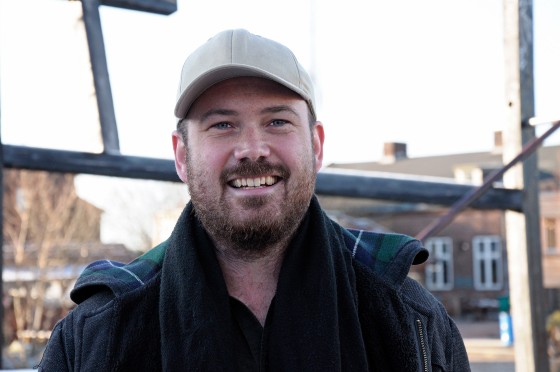 Digteren Mads Mygind skriver om det eksotiske i det ordinære</br>Mads Mygind skal fra januar 2018 være leder af Writing:Lab hos Aarhus Litteraturcenter på Godsbanen</br>Foto: Kulturmagasinet Fine Spind / Marie Nyeng