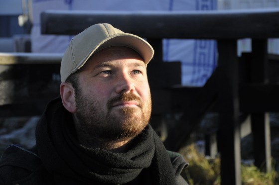 Digteren Mads Mygind skriver om det eksotiske i det ordinære</br>Mads Mygind sætter en ære i at afsøge hverdagens banaliteter</br>Foto: Kulturmagasinet Fine Spind / Marie Nyeng