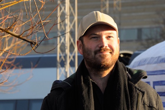 Digteren Mads Mygind skriver om det eksotiske i det ordinære</br>Mads Mygind går ikke ture for bevidst at lade sig inspirere - han mener ikke, at det kan lokkes frem.</br>Foto: Kulturmagasinet Fine Spind / Marie Nyeng