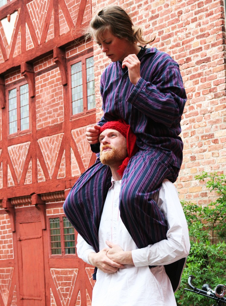 Gode gamle Ole Lukøje</br>Hjalmar har lært af sin farfar, at det er smart at sætte ting i system. Det er også nyttigt, når stjerne skal pudses.</br>Foto: Fine Spind | Marie Nyeng