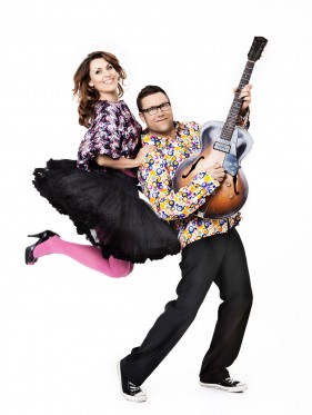 Børnene skal have en god oplevelse</br>Kaya Bruel og Ole Kibsgaard optræder med deres Halfdan Rasmussen show</br>Foto: Pr-foto