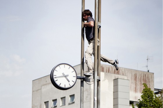 Parkour, en kærlighedshistorie og et liv som leksikon</br>Der er mulighed for at se gratis forestillinger sammen hele familien under ILT15.</br>Foto: Pr-foto / ILT15 - Jeroen Bosch