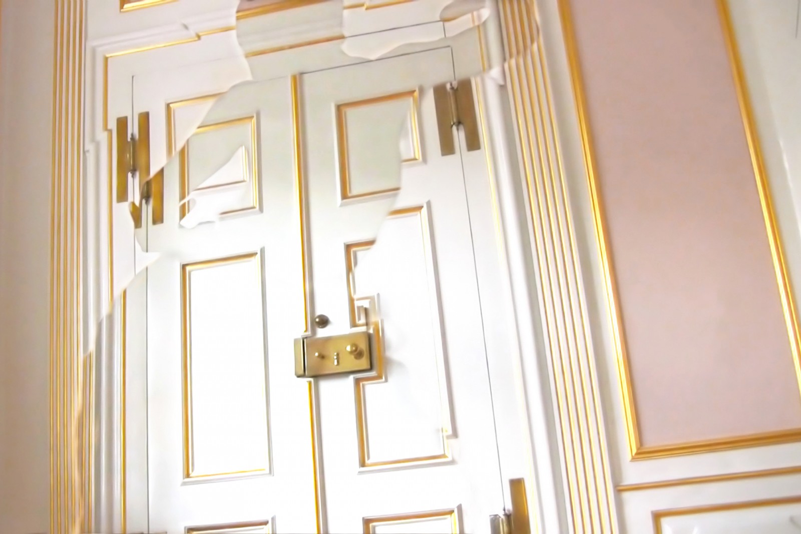 Kunstner-queen lader skyggerne spille</br>Jeannette Ehlers har arbejdet med med skygger eksempelvis her i videoværket Black magic.</br>Foto: Jeanette Ehlers 