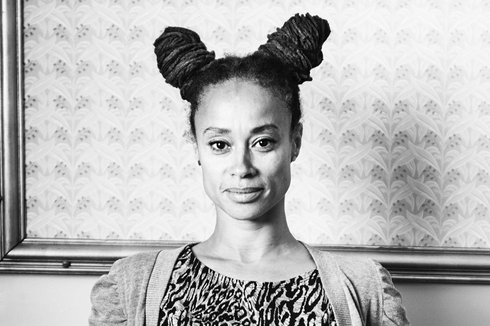 Kunstner-queen lader skyggerne spille</br>Jeannette Ehlers er datter af en dansk mor og en far fra Trinidad, der tidligere var en britisk koloni.</br>Foto: Casper Holmenlund Christensen