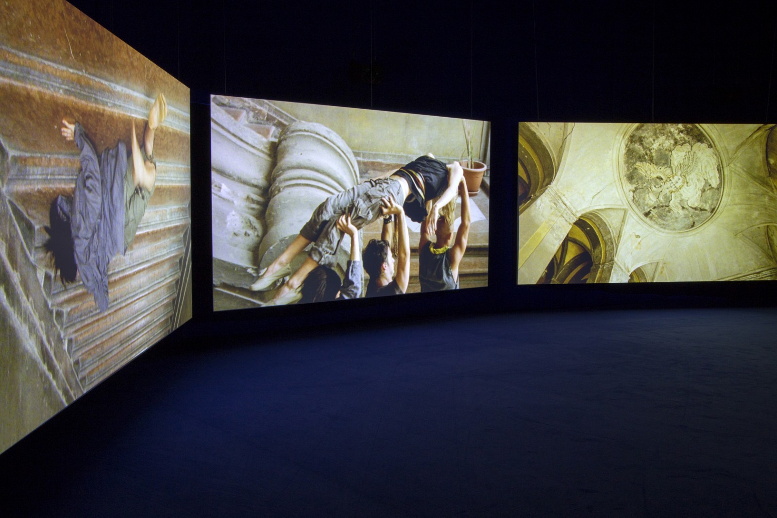 Isaac Julien skildrer middelhavets flygtninge med videokunst</br>Isaac Juliens udstilling vises på ARoS frem til den 27. maj 2018.</br>Foto: PR-foto / ARoS