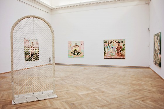 Forårsudstillingen 18 på Charlottenborg</br>Manuel Canu og Emma Ainalas værker på Forårsudstillingen 18 i Kunsthal Charlottenborg</br>Foto: PR-foto / Charlottenborg Forårsudstillingen 