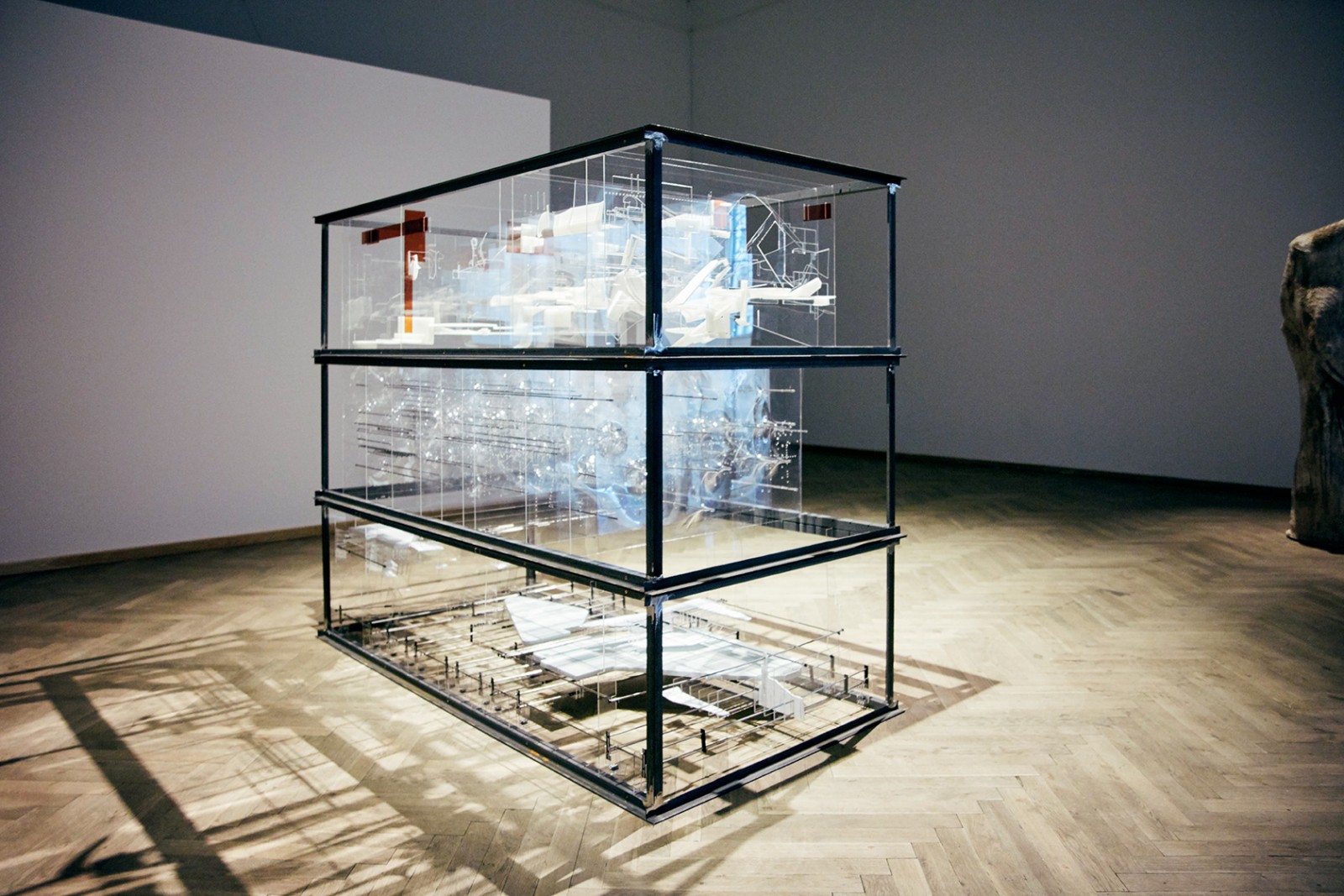 Forårsudstillingen 18 på Charlottenborg</br>Installtions vue - Forårsudstillingen 18 i Kunsthal Charlottenborg</br>Foto: PR-foto / Charlottenborg Forårsudstillingen 