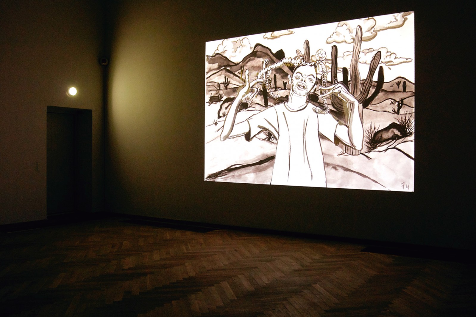 Forårsudstillingen 18 på Charlottenborg</br>Kim Richard Adler Mejdahls værk på Forårsudstillingen 18 i Kunsthal Charlottenborg</br>Foto: PR-foto / Charlottenborg Forårsudstillingen 