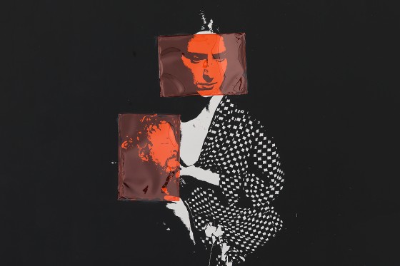 Ursula Reuter Christiansen: Kvinden, der lod sig ofre</br>”Det næste store øjeblik i historien tilhører os!” – sådan lyder slutningen på Ursula Reuter Christiansens film Skarpretteren. </br>Foto: Silketryk  © Ursula Reuter Christiansen