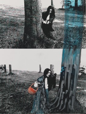 Ursula Reuter Christiansen: Kvinden, der lod sig ofre</br>Skarpretteren blev indspillet kort tid efter, at Ursula Reuter Christiansen forlod Tyskland og flyttede til Møn.</br>Foto: Silketryk  © Ursula Reuter Christiansen