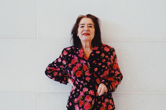 Ursula Reuter Christiansen: Kvinden, der lod sig ofre</br>Ursula Reuter Christiansen bor og arbejder på Møn, hvor hun har boet, siden hun flyttede til Danmark fra Tyskland.</br>Foto: PR-foto / SMK - Brittany Laura Overgaard