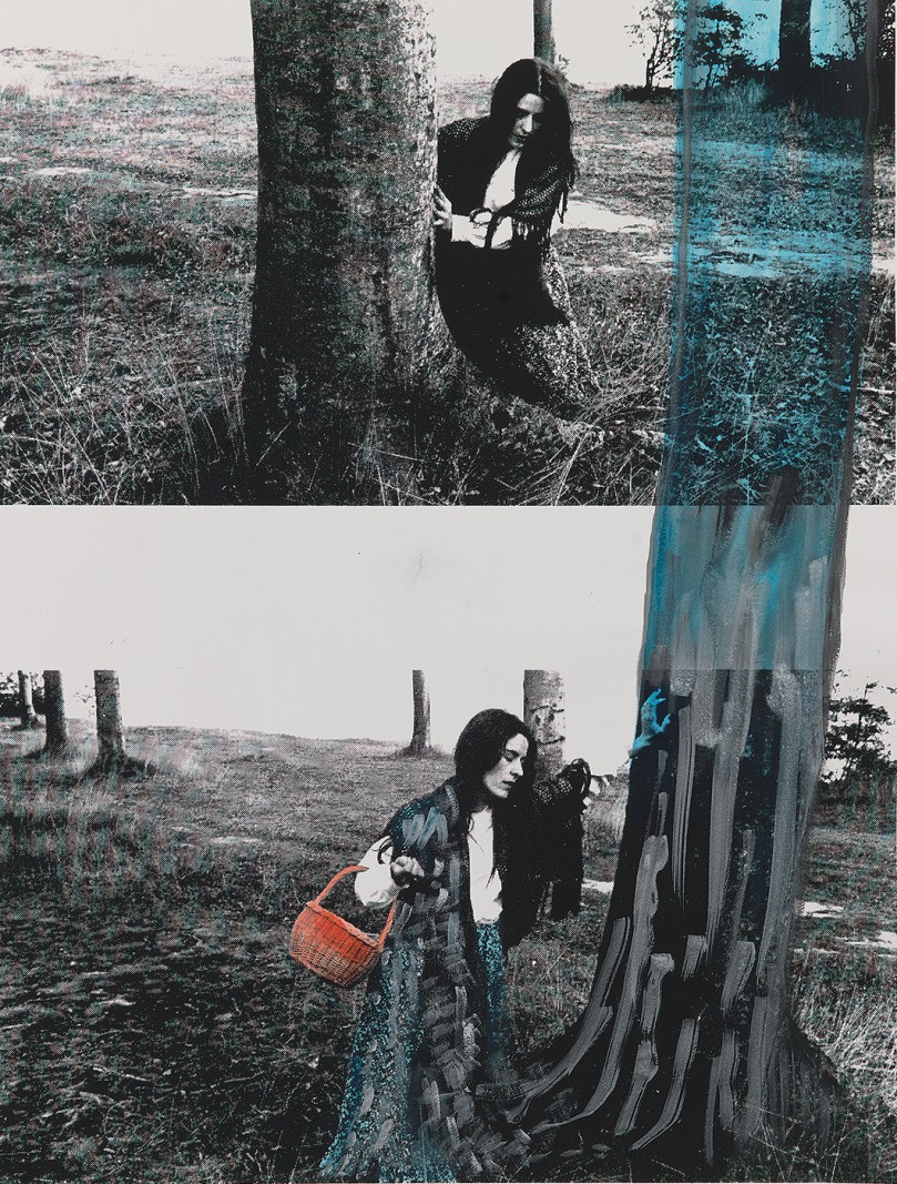 Ursula Reuter Christiansen: Kvinden, der lod sig ofre</br>Skarpretteren blev indspillet kort tid efter, at Ursula Reuter Christiansen forlod Tyskland og flyttede til Møn.</br>Foto: Silketryk  © Ursula Reuter Christiansen