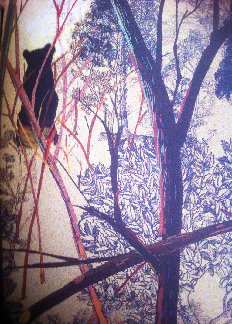 Filosofi i børnehøjde</br>Bogen er fyldt med nordiske skove og helt fri for prinsessedrømme.</br>Foto: Illustration fra bogen