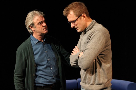 Menneskekloning - er det fremtiden?</br>Forestillingen centrerer sig om de etiske udfordringer, der er forbundet med menneskekloning.</br>Foto: PR-foto/ That Theatre Company - Alex Jespersen