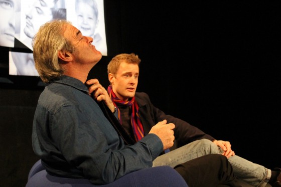 Menneskekloning - er det fremtiden?</br>Opsætningen er særligt aktuel efter at det i januar kom frem, at det er lykkedes kinesiske forskere at klone to aber.</br>Foto: PR-foto/ That Theatre Company - Alex Jespersen