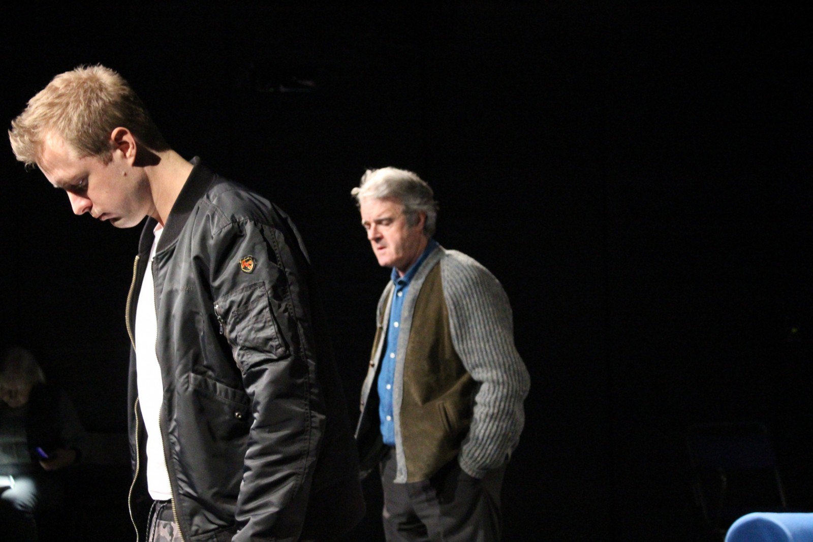 Menneskekloning - er det fremtiden?</br>Det er ikke uden konsekvens for ens selvforståelse, når man pludselig finder ud af, at der findes flere udgaver af én selv.</br>Foto: PR-foto/ That Theatre Company - Alex Jespersen