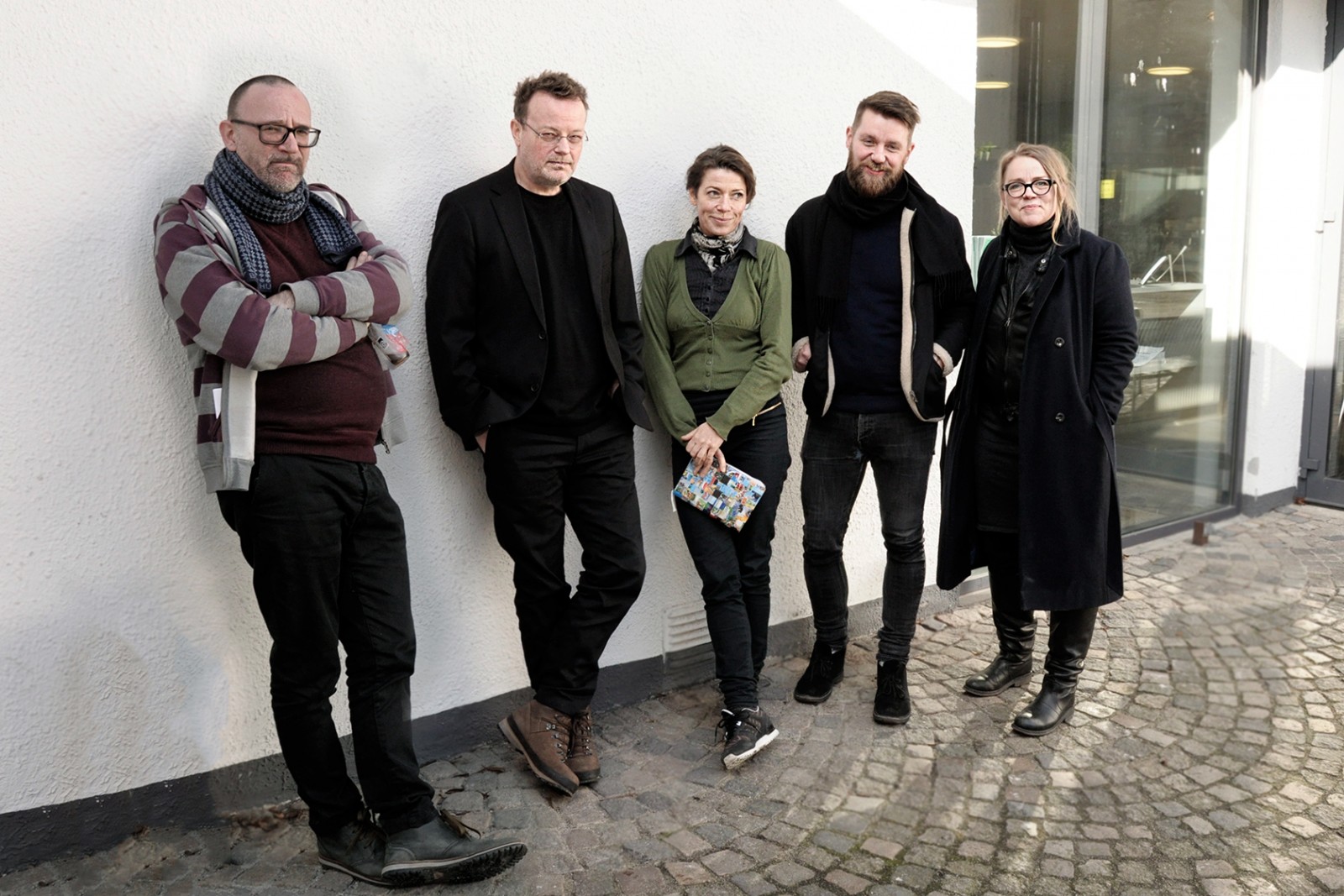 Kunstnernes Påskeudstilling 2018: Censorerne slipper nu værker gennem nåleøjet</br>Censurkomitéen udskiftes hvert år og består af fem kunstfaglige censorer.</br>Foto: Kulturmagasinet Fine Spind