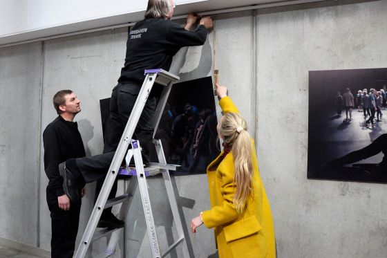 Fotokunst fra scenen: Øjeblikke af aldring</br>Det er et krav til de ældre Nønne Mai Svalholm arbejder med, at de skal være amatører.</br>Foto: Fine Spind