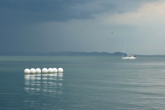Leg med kunst på stranden</br>Gary Deirmendjian værk Worms</br>Foto: Pr-foto/ Sculpture by the Sea - Clyde Yee