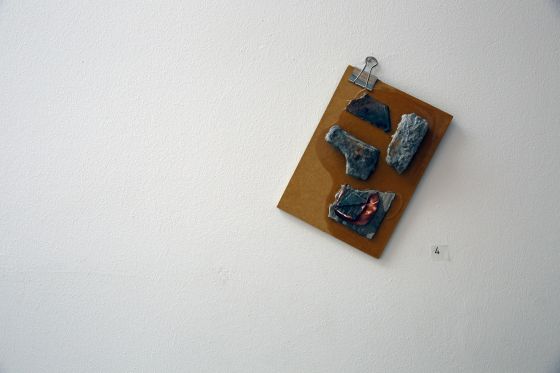 BILLEDSERIE: KUNSTNERNES PÅSKEUDSTILLING 2018</br>På KP har ikke kun etablerede, men også nye kunstnere mulighed for at indsende værker. Julie Clifforth: Collage, KP</br>Foto: PR-foto/KP Jens Møller