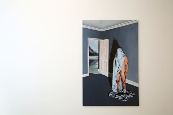 BILLEDSERIE: KUNSTNERNES PÅSKEUDSTILLING 2018</br>Maibritt Lind Hansen: Uden titel, KP</br>Foto: PR-foto/KP Jens Møller