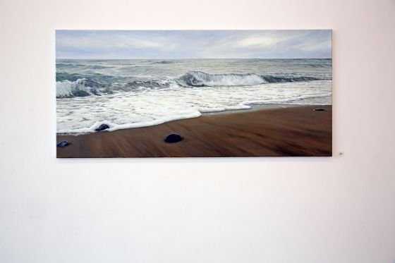 BILLEDSERIE: KUNSTNERNES PÅSKEUDSTILLING 2018</br>KP åbnede dørene den 17. marts, og man har mulighed for at opleve værkerne til og med den 18. april. Niels Valentin: Anatomy, KP</br>Foto: PR-foto/KP Jens Møller