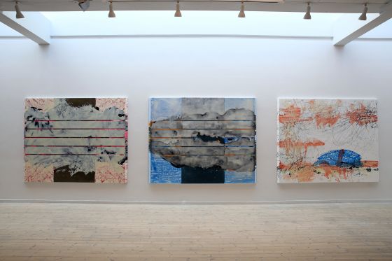 BILLEDSERIE: KUNSTNERNES PÅSKEUDSTILLING 2018</br>Blandt alle hidtidige udstillere på SPRING udvælger KP’s bestyrelse en særlig interessant kunstner, der får mulighed for at skabe en seperatudstilling på SOLO. Ragnar Stefánsson: Circulatory System</br>Foto: PR-foto/KP Jens Møller