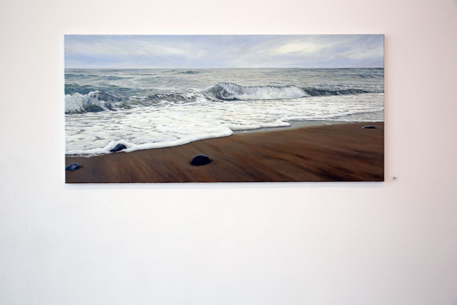 BILLEDSERIE: KUNSTNERNES PÅSKEUDSTILLING 2018</br>KP åbnede dørene den 17. marts, og man har mulighed for at opleve værkerne til og med den 18. april. Niels Valentin: Anatomy, KP</br>Foto: PR-foto/KP Jens Møller