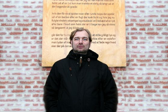 Morten Søndergaard, Bisse og Marie Højlund forenes i Solar Plexus</br>Robert Skovmose står bag forlaget 365 Tekster, som har udgivet litteratur på alt fra husgavle til pizzabakker. </br>Foto: Kulturmagasinet Fine Spind