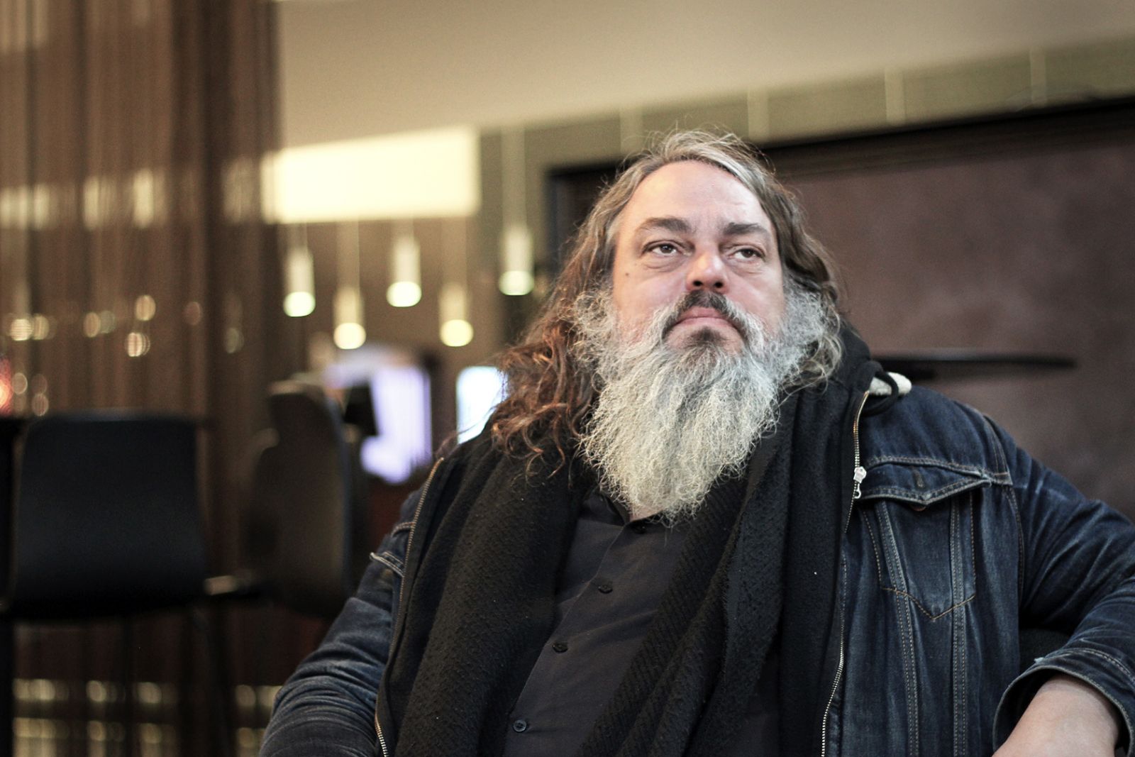 Uffe Lorenzen elsker turnélivet</br>Uffe Lorenzen er rastløs af natur, og derfor nyder han også at være på turné.</br>Foto: Teodora Biberovic